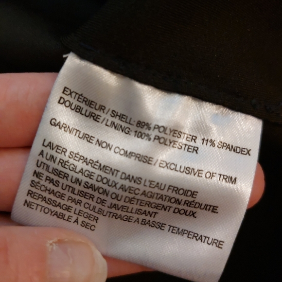 Portrait faux suede cardigan nwt size PS - Picture 5 of 5